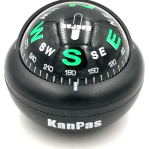 KanPas Automotive Compass Ball for Car or Boat