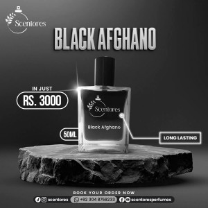 BLACK AFGHANO
