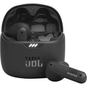 JBL Tune Flex - True Wireless Noise Cancelling Earbuds (Black), Small