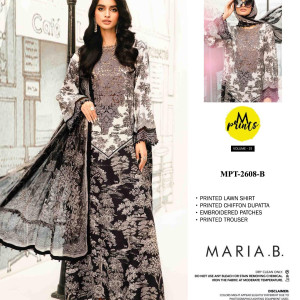 MARIA.B By Al Nisa Embroidery Collection