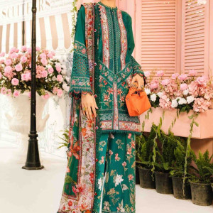 MARIA B M PRINT LAWN COLLECTION VOL-02- 2025