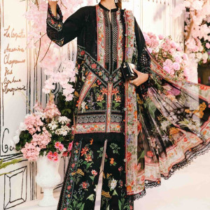 MARIA B M PRINT LAWN COLLECTION VOL-02- 2025