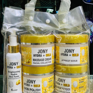 JONY HYDRA + GOLD FACIAL COLLECTION