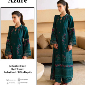 Azure Branded Lawn Collection