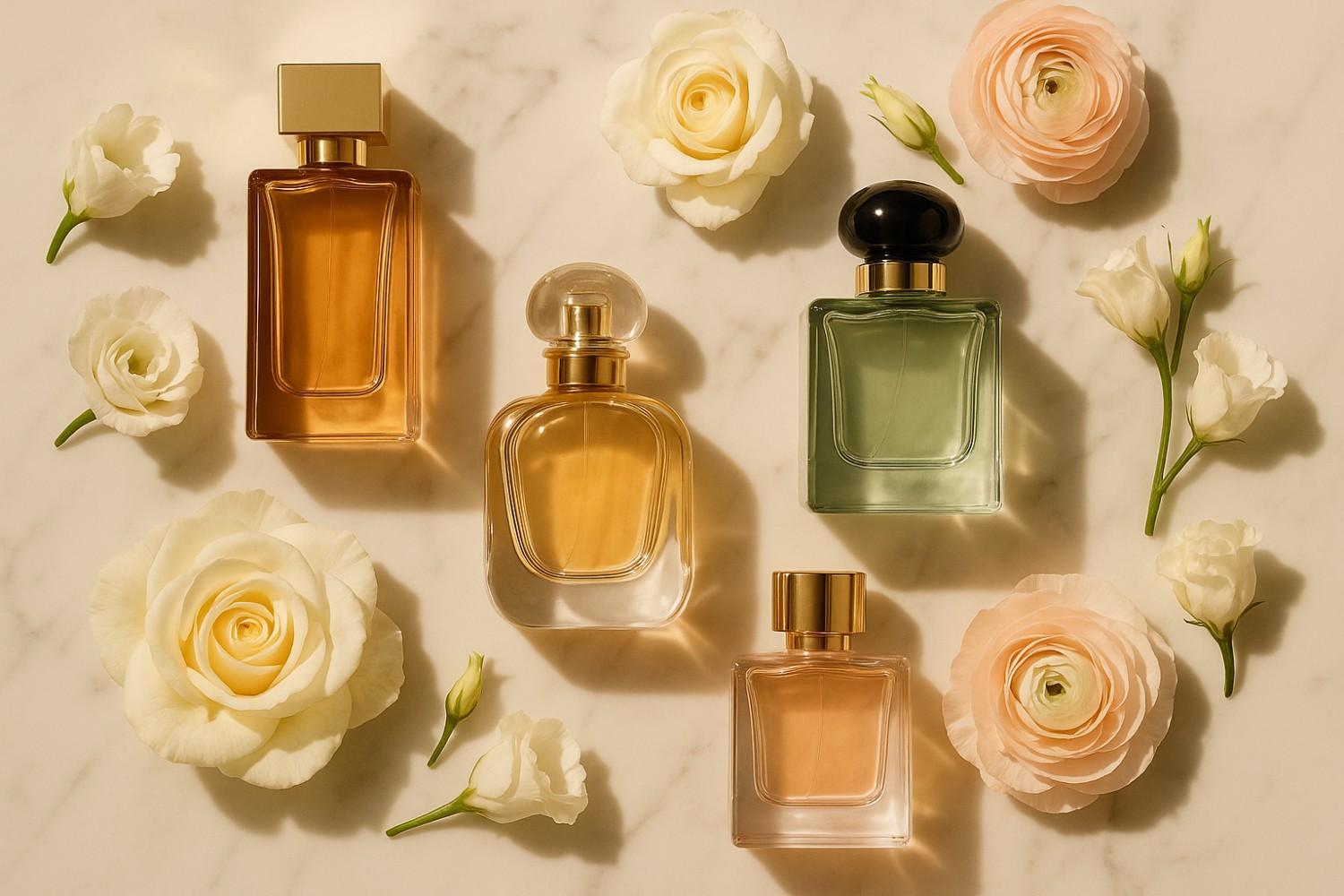 20250820_1053_LuxuryPerfumeFlatLay_simple_compose_01k330fhw1f4strc50jmfxap4