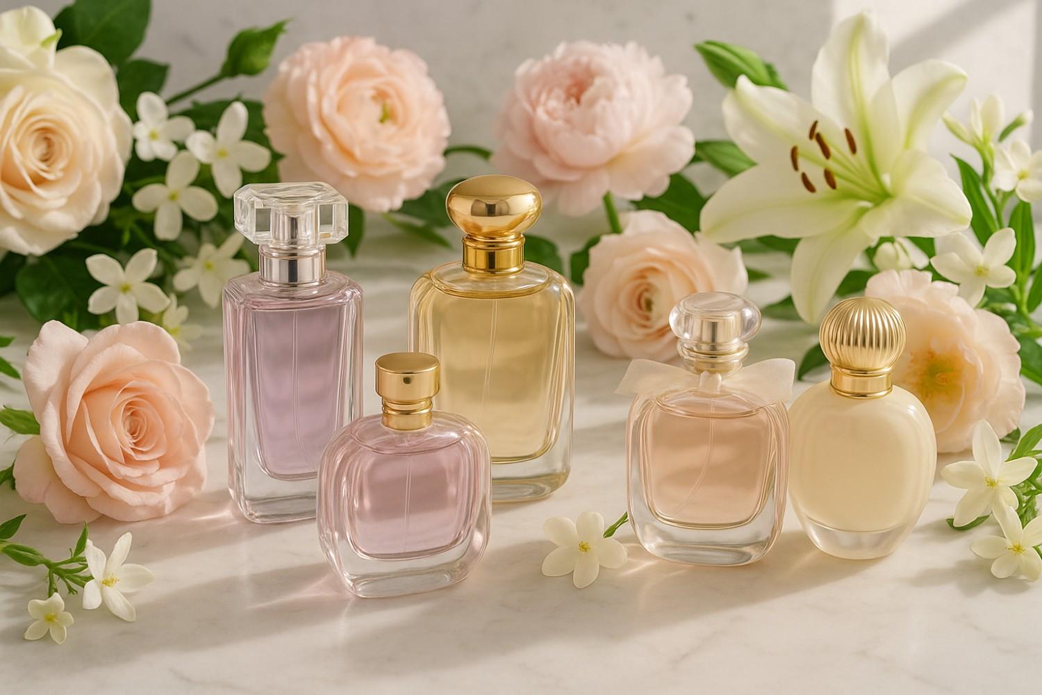 20250825_1048_ElegantFloralPerfumeDisplay_simple_compose_01k3fw76fte89vhm132jdz8k0