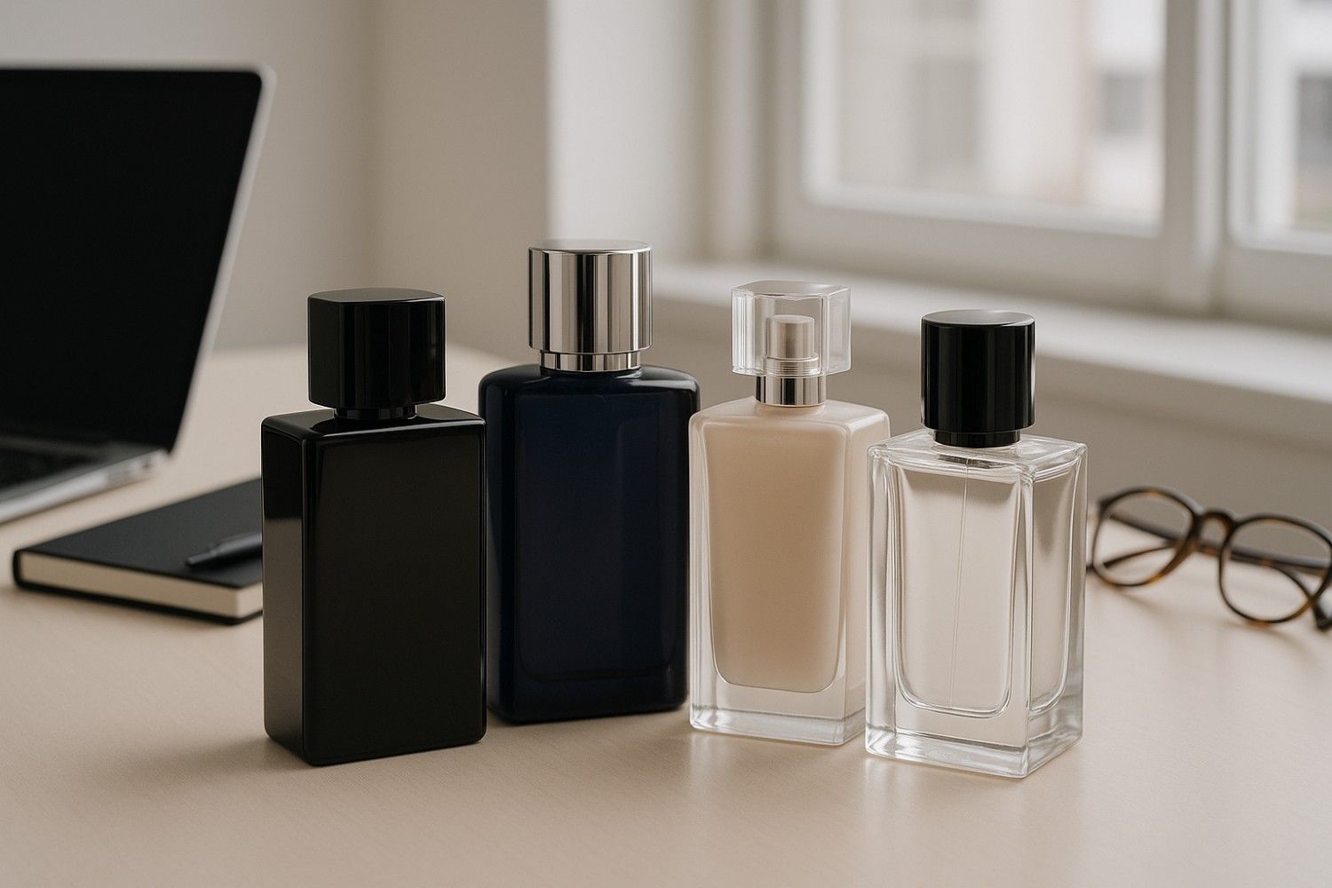 20250825_1103_ElegantOfficePerfumeDisplay_simple_compose_01k3fx2mtnfg0tkh1a2zh4y66