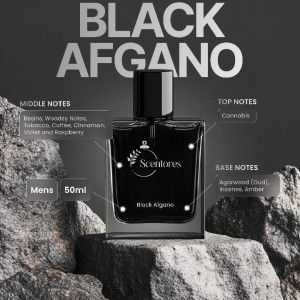 BLACK AFGANO