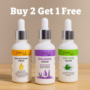 Face Serum Bundles- whitning , Anti Acni and Hyaluronic