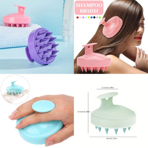 Scalp Head Massager Brush